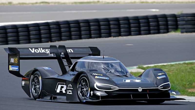 Volkswagen I.D. R Pikes Peak has its first outing with Romain Dumas